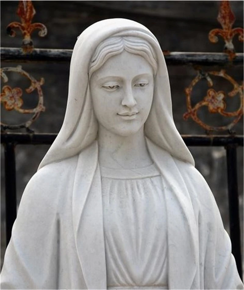 marble sculpture veiled virgin