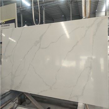 Πλάκα χαλαζία Calacatta Blanco