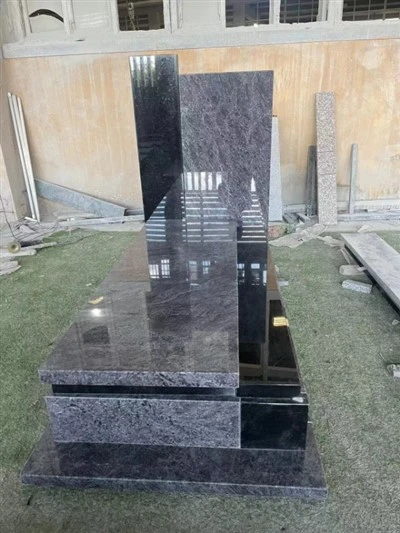 Ταφόπλακα Μπαχάμα Μπλε Γρανίτη