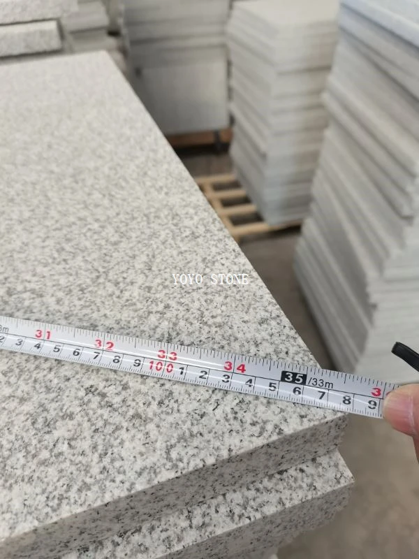 Grey Granite G603 Flamed Tile