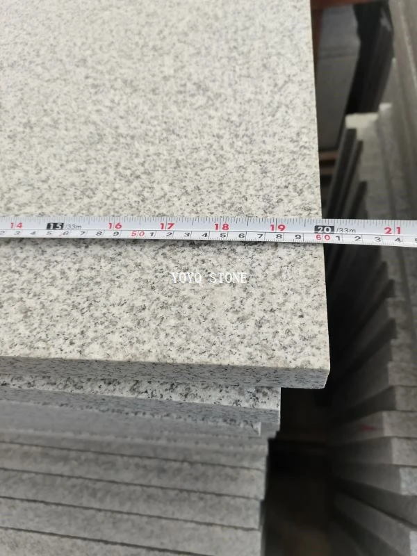 Grey Granite G603 Flamed Tile