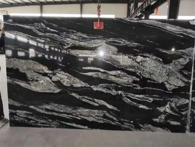 Μάρμαρο Nero Marquina