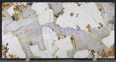 Pandora Quartz Slabs 3D Printed